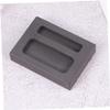 NUOBESTY 2pcs Long Strip Graphite Molding Slots Casting Mould Non-Ferrous Metal Refining view 3