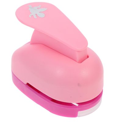 EXCEART Handheld Paper Puncher for Craft Projects Angel Shape Labor-Saving Design for Scrapbooking and Card Making Selection