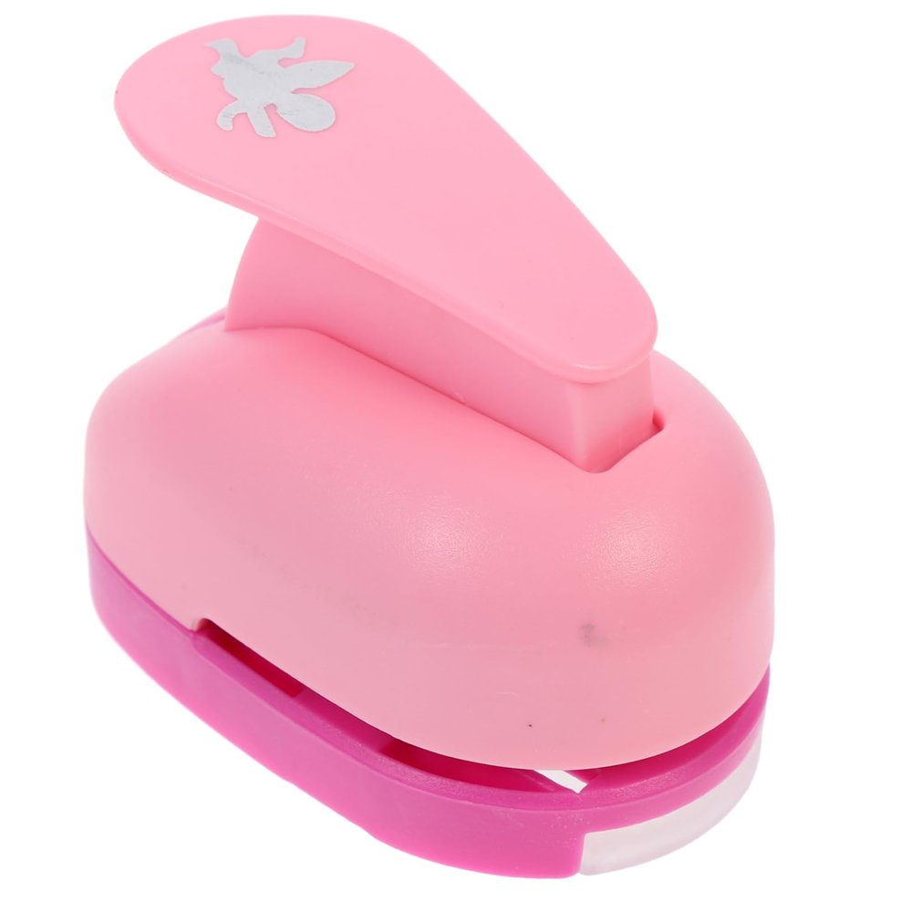 EXCEART Handheld Paper Puncher for Craft Projects Angel Shape Labor-Saving Design for Scrapbooking and Card Making Selection