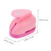 EXCEART Handheld Paper Puncher for Craft Projects Angel Shape Labor-Saving Design for Scrapbooking and Card Making Selection view 2