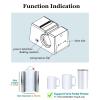 BaNbe Mug Press Machine, Automatic Mug Heat Press for Sublimation 11-15oz, Coffee Cup Transfer Printing, DIY Presents Gifts White, 20240103 view 3
