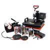 BaNbe Heat Press 12x15 Inch 8 in 1 Shirt Press Machine 360 Degree Rotation Swing Away Digital Multifunctional Heat Transfer Machine Sublimation Printing Press Combo for T Shirts Mugs Hat Plate Cap view 1