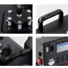BaNbe Heat Press 12x15 Inch 8 in 1 Shirt Press Machine 360 Degree Rotation Swing Away Digital Multifunctional Heat Transfer Machine Sublimation Printing Press Combo for T Shirts Mugs Hat Plate Cap view 4