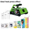 Tumbler Mug Heat Press Machine 30 OZ 20 OZ 16 OZ Blue Tumbler Press Machine for Straight Sublimation Blanks Skinny Tumbler 15 OZ 11 OZ Sublimation Ceramic Mugs Heat Transfer Print view 2