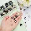 PH PandaHall 54 Sets Safety Eyes for Crochet Craft Eyes Amigurumi Safety Eyes Kawaii Eyes with Washers for DIY Stuffed Animals Puppets Bear Crafts Amigurumi Making 8/12/14/16mm view 3