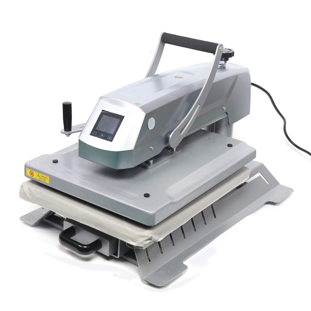 Heat Press 16x20 Inch 3 in 1 Heat Press Machine, Swing Away T Shirt Pressing Machine Digital Control, T-Shirt Printing Machine, Heat Press Transfer Machine Sublimation Combo for T-Shirt Mug Plate