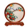 OqcEha Double-Sided Embroidery Table,Embroidery Screen, Handmade Double-Sided Embroidery Desktop Table Suzhou Embroidery Beauty Chinese Small Table Screen Embroidery view 1