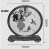 OqcEha Double-Sided Embroidery Table,Embroidery Screen, Handmade Double-Sided Embroidery Desktop Table Suzhou Embroidery Beauty Chinese Small Table Screen Embroidery view 2