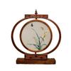 OqcEha Double-Sided Embroidery Table,Embroidery Screen, Ornaments Handmade Double-Sided Embroidery Tabletop Ornaments Suzhou Embroidery Beauty Chinese Small Table, 32*35cm view 1