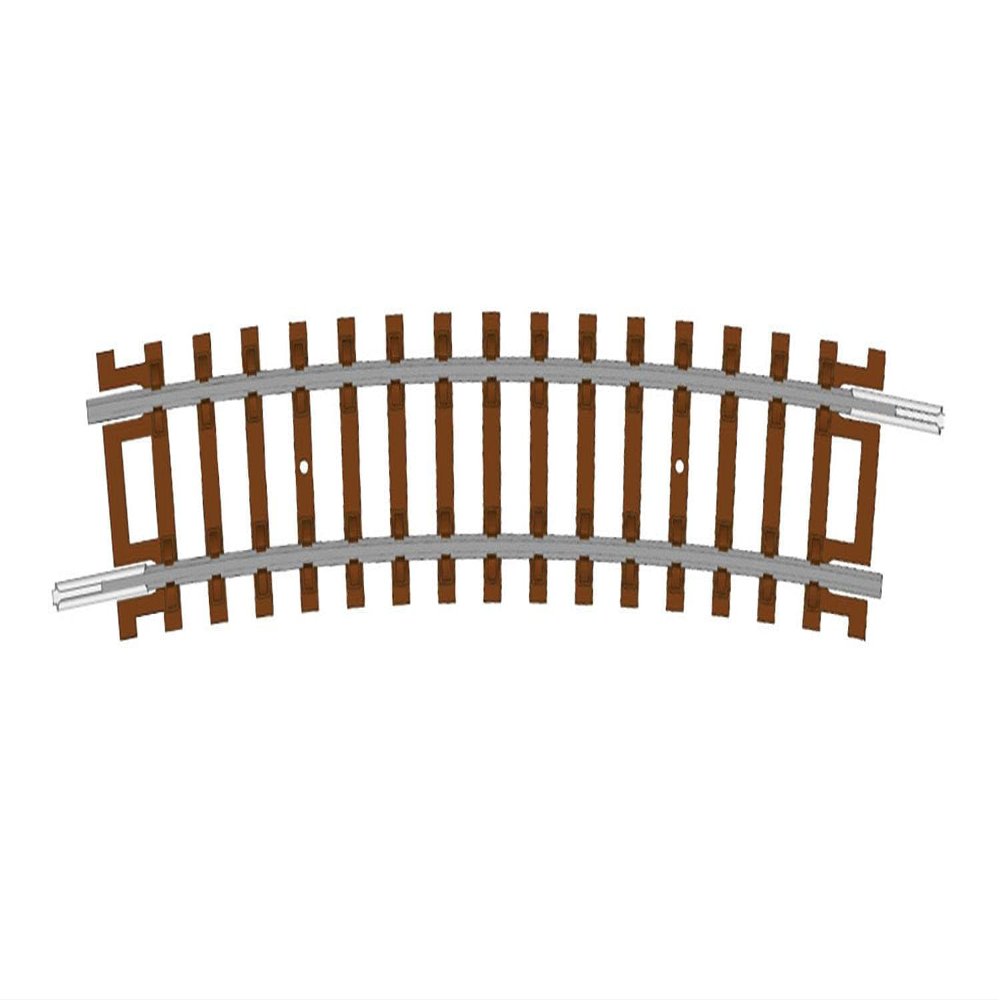 Hornby TT:120 Model Railway TT8016 Half Curve - 3rd Radius Track Pieces