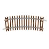 Hornby TT:120 Model Railway TT8016 Half Curve - 3rd Radius Track Pieces view 1