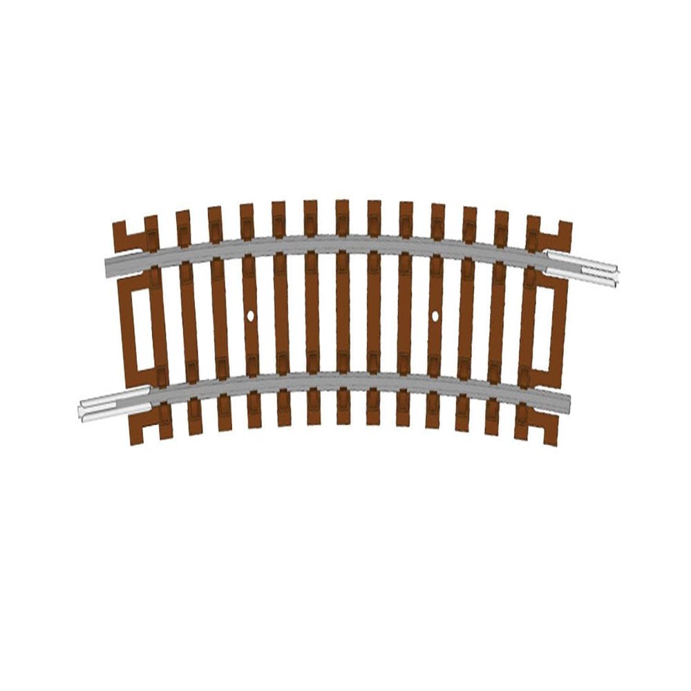 Hornby TT:120 Model Railway TT8020 Half Curve - 1st Radius Track Pieces