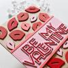 Valentines Words Frame Metal Die Cuts,You are Sweet Valentines Letter Frame Background Wedding Cutting Dies Cut Stencils for DIY Scrapbooking Album Embossing Paper Dies Card Making view 3