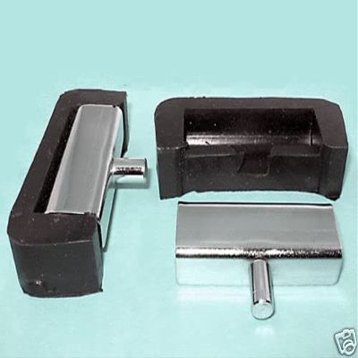 Teamwork Rubber & Metal Table Hinge Set for Industrial Sewing Machine