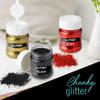 Christmas Glitter Red, Green Fine Glitter for Crafts, Resin, and Scrapbooking, 4 OZ Christmas Confetti Pack for Dcor view 4