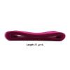 STARLIGHT TRIMMINGS 3 Inch Soft Horsehair Braid 22 Yards Sewing Trim Veil Wedding Accessory (Fuchsia Metallic) view 3