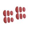 EXCEART 12pcs Clay Sculpting Tools Silicone Molding Scrapers for Pottery and Clay Crafts Comfortable Grip for Beginners and Professionals for Creative Projects view 1