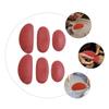 EXCEART 12pcs Clay Sculpting Tools Silicone Molding Scrapers for Pottery and Clay Crafts Comfortable Grip for Beginners and Professionals for Creative Projects view 2