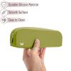 Mr. Pen- Silicone Pencil Case, Aesthetic Pencil Bag for Women, Makeup Pouch, Multifunctional Pouch for Stationery, Cosmetics and Electrical Goods Storage view 3