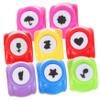 Anneome Manual Scrapbook Puncher 8pc Set Boys and Girls Hole Puncher Set for Boys and Girls DIY Art view 1
