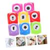 Anneome Manual Scrapbook Puncher 8pc Set Boys and Girls Hole Puncher Set for Boys and Girls DIY Art view 3