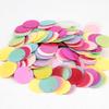 homeemoh 20g/Pack Flat Round Sequins, 15mm Loose Craft Sequin Glitter PVC Spangles Loose Paillette with Hole for Cloth, DIY Crafts, Embroidery (AB - White) view 4