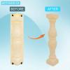 1 Pair Concrete Roman Moulds 23.6" DIY Cement Balustrades European Roman Mold for Concrete Plaster Cement Plastic Casting Mold 2 Parts for Garden Balcony Fence Decor view 2