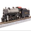 Broadway Limited 8011 Light Pacific 4-6-2, T&P 713, Gray Boiler, Paragon4 Sound/DC/DCC, N Scale view 3