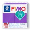 STAEDTLER 8010-61 FIMO Effect Oven-Hardening Polymer Modelling Clay - Metallic Lilac (1 x 57g Block) view 1