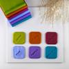 STAEDTLER 8010-61 FIMO Effect Oven-Hardening Polymer Modelling Clay - Metallic Lilac (1 x 57g Block) view 3