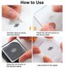 BEUNITONE Animal Bookmark Clear Stamps 6.3x4.3 Rectangular PVC Silicone Stamps for Card Making DIY Scrapbooking Photo Album Journal view 3