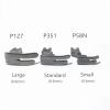1 Pc Standard Foot for Industrial Sewing Machine Accessories Universal Presser Foot P351 P127 P58N (Color : B P351 1Pc) view 3