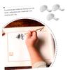 EXCEART 3pcs Rest Writing Brush Support Pen Rack for Calligraphy Art and Desktop Decoration view 3
