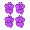 atcdfuw 4Pcs Easy to Clean Silicone Mold Capybara Shaped Pendant Versatile Jewelry Accessory Casting for DIY Lovers Multi Functional Silicone Mold view 1
