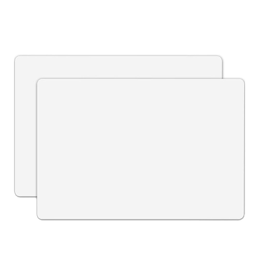 2 Pack Silicone Mats for Resin, Crafts,Liquid, Silicone Placemat (2 x White)