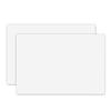 2 Pack Silicone Mats for Resin, Crafts,Liquid, Silicone Placemat (2 x White) view 1