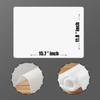2 Pack Silicone Mats for Resin, Crafts,Liquid, Silicone Placemat (2 x White) view 2