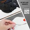 2 Pack Silicone Mats for Resin, Crafts,Liquid, Silicone Placemat (2 x White) view 4
