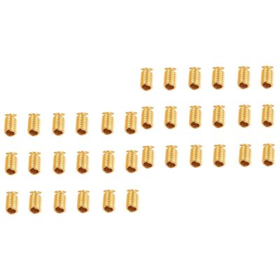 STOBOK 10packs Jewelry Slide Lock Necklace Connector DIY Jewelry Connectors Spring Buckle Clasp Beads