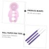 NUOBESTY 12pcs DIY Kit Rolling Curling Tool Quilling Pen Paper Craft Supplies for Paper Craft view 3