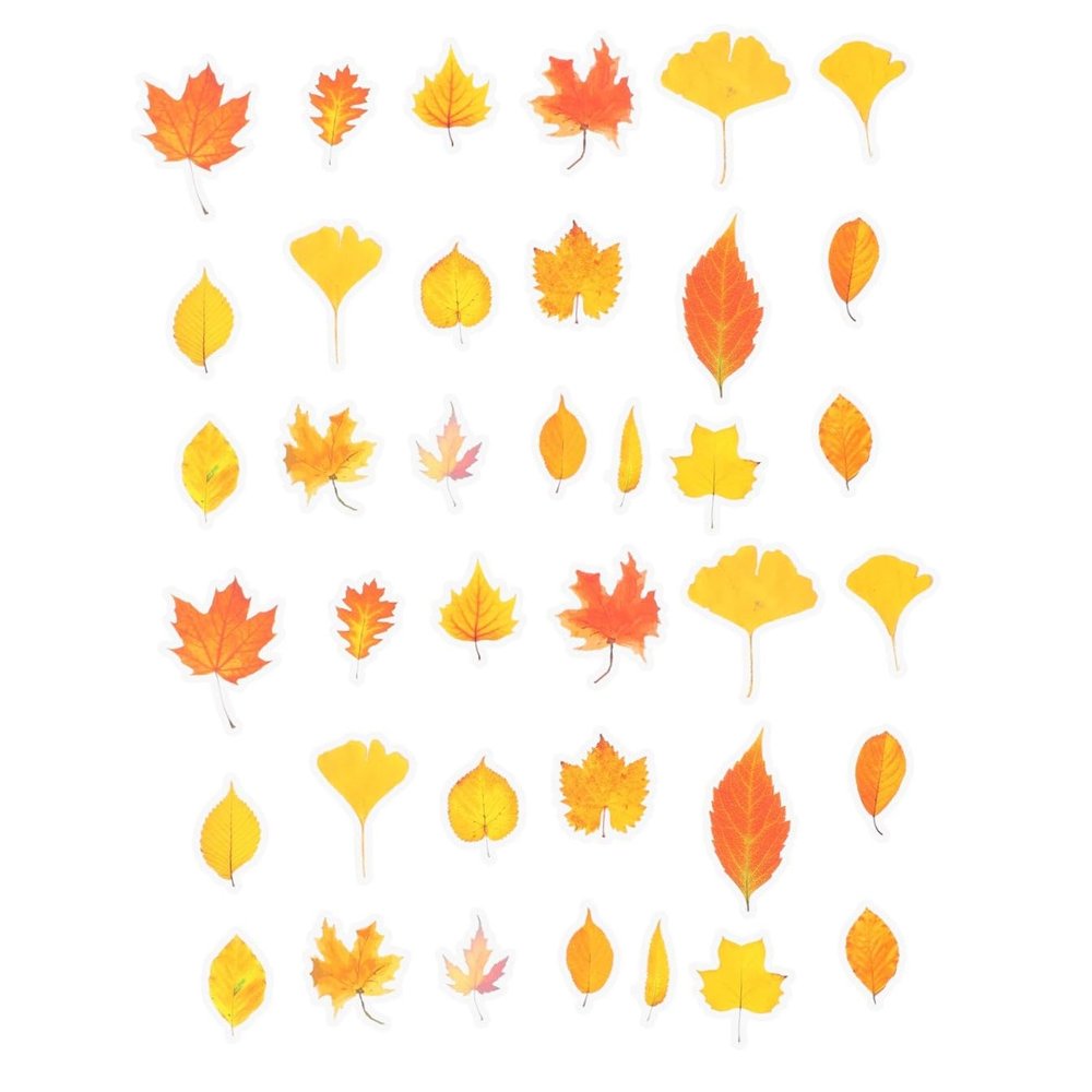 STOBOK 2sets Adorable Flower Stickers Retro Style Decals for Scrapbooking Crafts and Home Decoration and Girls and Creative Projects