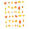 STOBOK 2sets Adorable Flower Stickers Retro Style Decals for Scrapbooking Crafts and Home Decoration and Girls and Creative Projects view 1