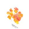 STOBOK 2sets Adorable Flower Stickers Retro Style Decals for Scrapbooking Crafts and Home Decoration and Girls and Creative Projects view 2