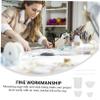 Operitacx 2sets Silicone Measuring Cups Mixing Cups for Epoxy Glue Making Diy Supply Molding Kit view 2