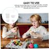Operitacx 2sets Silicone Measuring Cups Mixing Cups for Epoxy Glue Making Diy Supply Molding Kit view 4