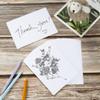 50 Sheets Blank Cardstock Paper 250 GSM Thick Heavy Cards Stock for DIY Art Projects, Card Making, Postcards, Greeting Cards, Birthday Party, Wedding Invitation (White, 4x6 inches) view 4