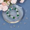 Beebeecraft 12Pcs 4 Sizes Spring Ring Clasps 925 Sterling Silver Round Jewelry Clasps with Plastic Box for DIY Jewelry Making view 4