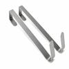 It's Sew EZ PPE Isolation Door Caddy NFPA-701 Fire Retardant Nylon Oxford 200D with Two Stainless Steel Hooks included - Yellow - 8 Pockets view 3