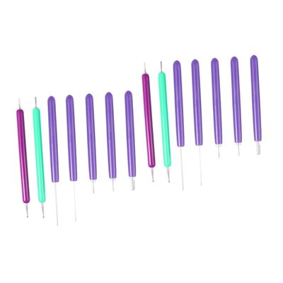 Operitacx 14pcs Paper Quilling Pen Quilling Tools Craft Tools Needle Pen Random Color
