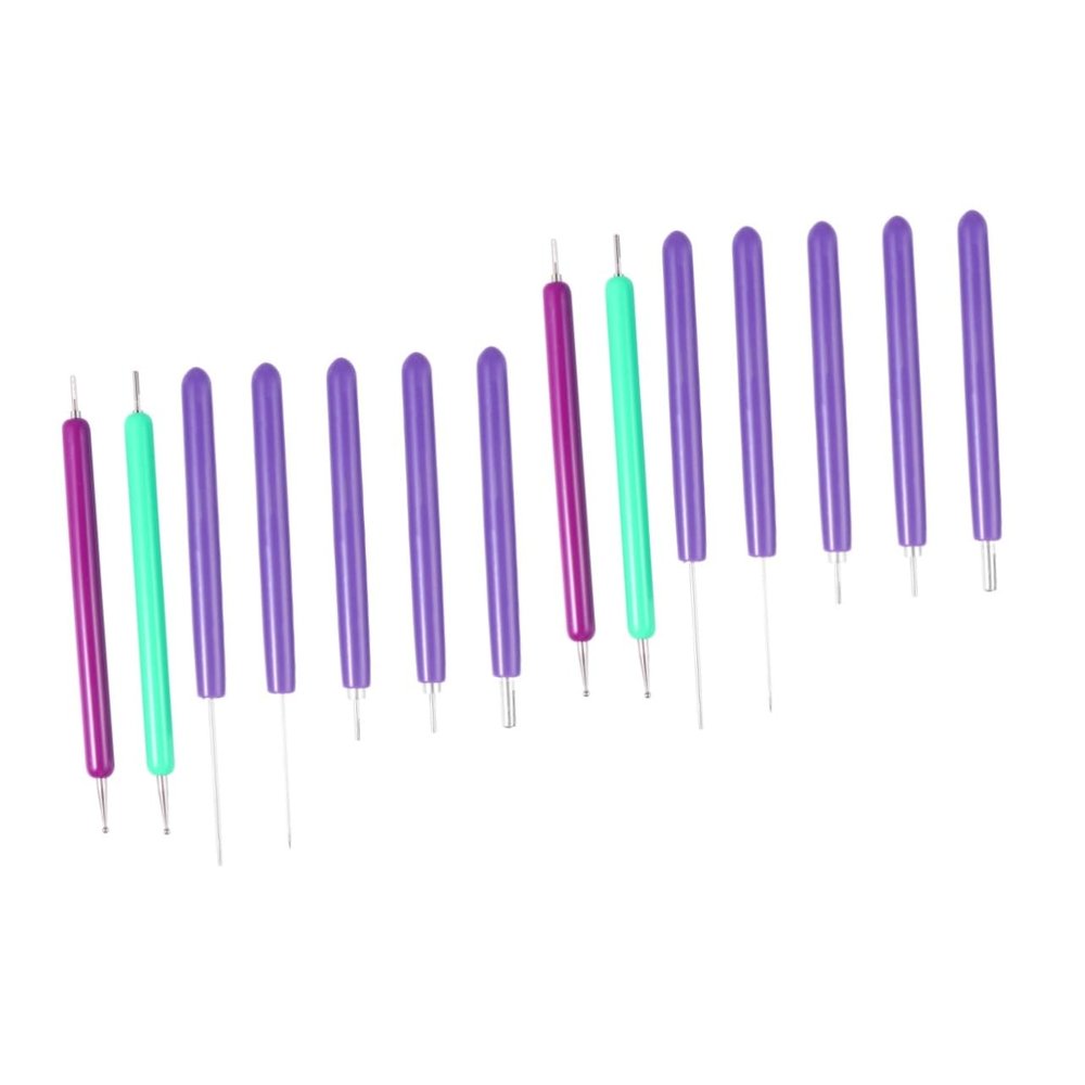 Operitacx 14pcs Paper Quilling Pen Quilling Tools Craft Tools Needle Pen Random Color